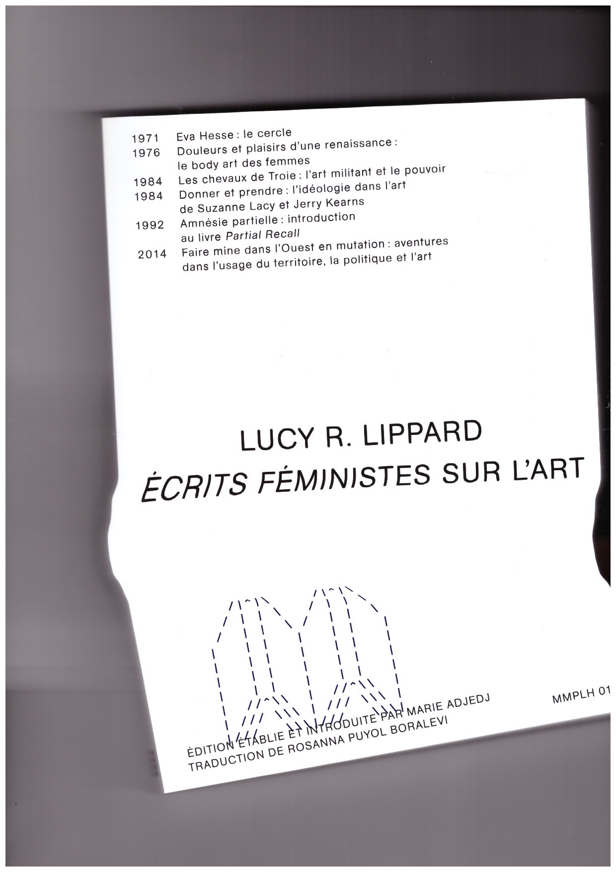  - Ecrits féministes sur l'art... Lucy R. Lippard !